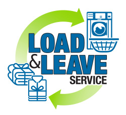 load and leave laundry service